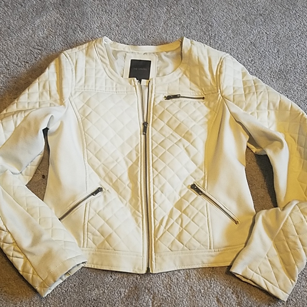 Soft leather limited jacket